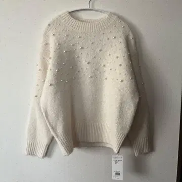 펄 비쥬 니트탑