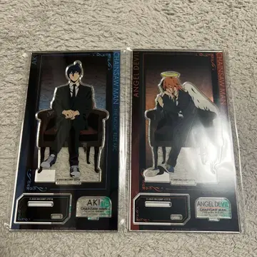 [체인소 맨 레제 편] 회장 한정판 하야카와 아키 천사의 악마