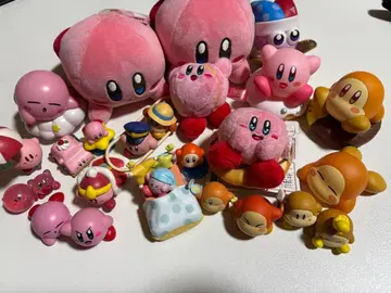 묶음 판매 커비 와돌디 봉제 인형 가챠가챠 낱개 판매 불가