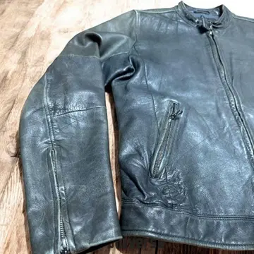 [고급] 나노 유니버스 양가죽 램 가죽 싱글 라이더 M