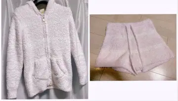 gelato pique 보아 후드티와 숏팬츠 세트