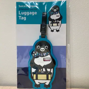 Suica 펭귄 어텐던트 수하물 택