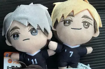 하이큐!! 미니코레! 봉제인형 마스코트 5 총 2종 세트