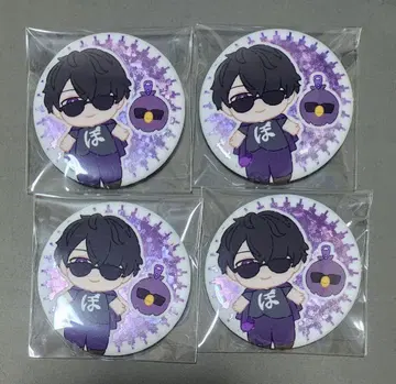 키구루미 도즈루사 츠야츠야 캔뱃지 레어 본쥬르