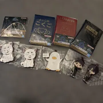 3Z 은혼 제일복권 세트