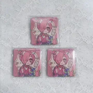 지박소년 하나코 군 요괴 고양이 여관 하나코 정 미츠바 캔뱃지