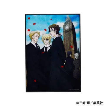 점프 페스타 점프 유국의 모리아티 아크릴 색지 a