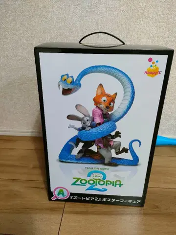 주토피아2 포스터 피규어 A상