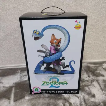 주토피아2 포스터 피규어 A상