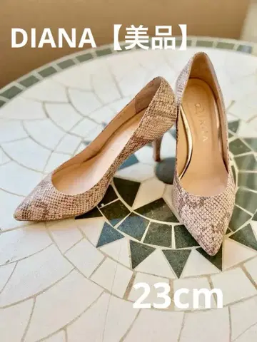[새상품급] DIANA 스틸레토 하이힐 23cm