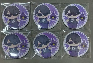 키구루미 도즈루사 오히로메 리사이탈 랜덤 캔 배지 본쥬르 노멀