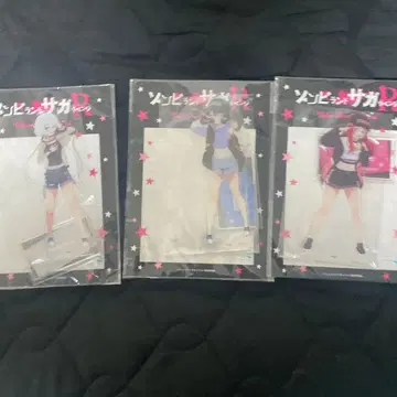 좀비랜드 사가 아크릴 스탠드