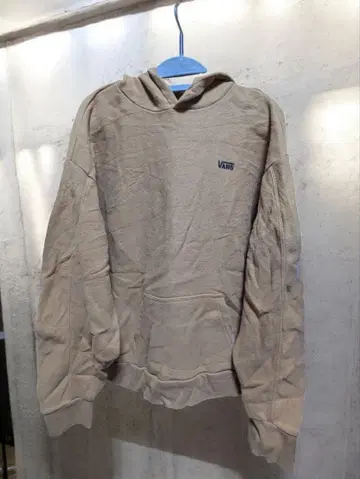 VANS Comfy Sweats 후드티 M 베이지