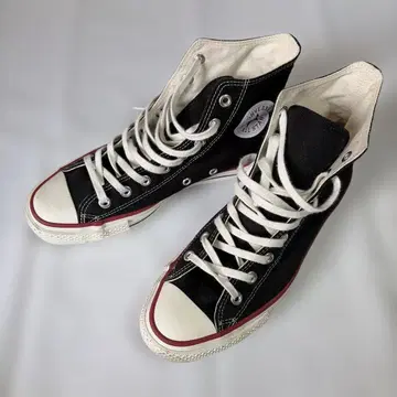 컨버스 올스타 하이 블랙 MADE IN JAPAN