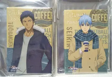 쿠로바스 스퀘어 캔 마그넷 Coffee Break 아오미네 쿠로코