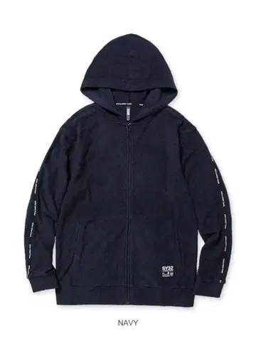 [ SY32 ] RELAX ONE MILE ZIP HOODIE L 사이즈