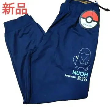 새상품 NUOH 누오 포켓몬 저지 네이비 팬츠 돈키 L 사이즈