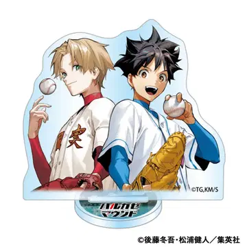 점프 페스타 점프 하루카제마운드 아크릴 피규어 a