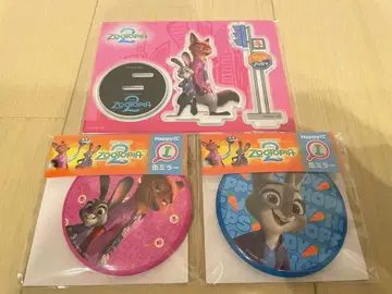 주토피아2 Happy 복권 G상 I상