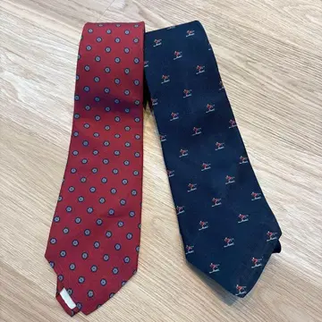 Brooks Brothers 실크 넥타이 2세트