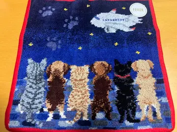 [ 미사용 새상품 ] FEILER 타월 손수건 JAL 콜라보