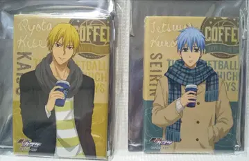 쿠로바스 스퀘어 캔 마그넷 Coffee Break 키세 쿠로코