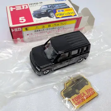 토미카 5 도요타 bB 신차 씰 최초 한정 30주년 메탈 배치 포함