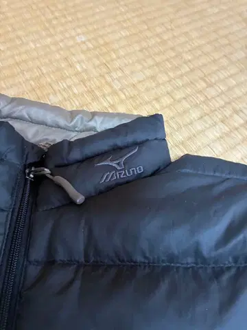미즈노 다운 자켓 블랙