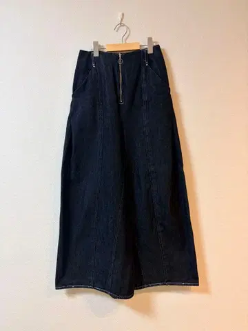 PUBLIC TOKYO 와이드 데님 블랙