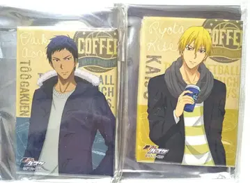 쿠로바스 스퀘어 캔 마그넷 Coffee Break 아오미네 키세