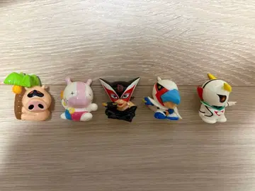 얏타맨 피규어 손가락 인형