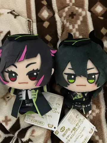 디즈니 트위스티드 원더랜드 SD 인형 ~기숙사복 ver.~ 2종 세트