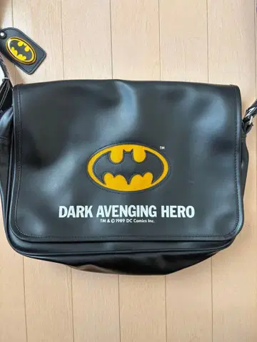 배트맨 숄더백 90s 빈티지