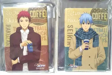 쿠로바스 스퀘어 캔 마그넷 Coffee Break 아카시 쿠로코