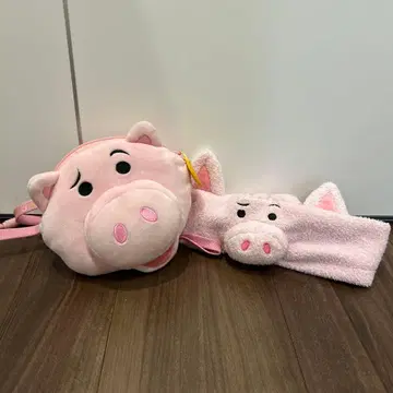 헤어밴드 파우치 세트 햄