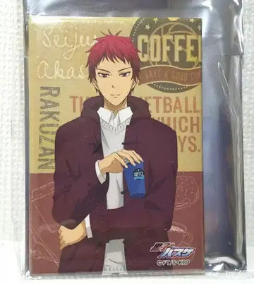 쿠로바스 스퀘어 캔 마그넷 Coffee Break 아카시