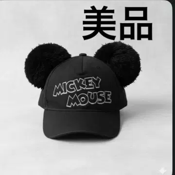 디즈니 미키 캡 모자 블랙 도쿄 디즈니 리조트 5