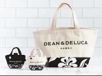 DEAN & DELUCA 에코백 새상품 12월 구매 하와이 한정판