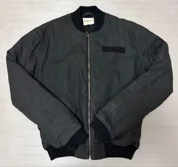 Deus Ex Machina 블랙 MA-1 자켓 XS