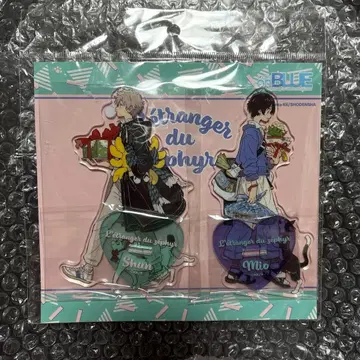 미개봉 새상품 봄바람의 에트랑제 키이 칸나 미오 슌 아크릴 스탠드