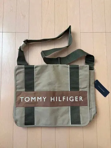 타미힐피거 메신저 백