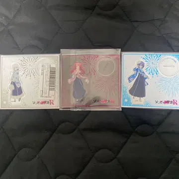 좀비랜드 사가 아크릴 스탠드