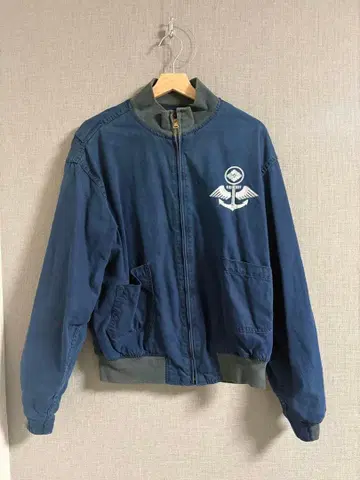 EVISU 히데히코 야마네 네이비 나염 탱커 자켓 레어