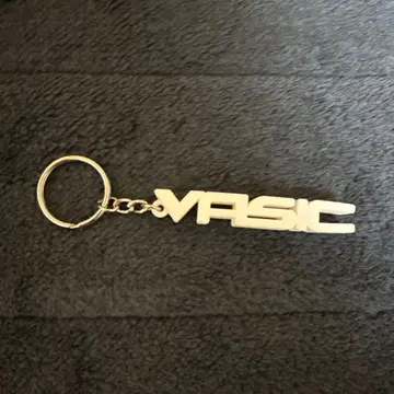 vasic 10주년 기념 한정판 참 로고 키링