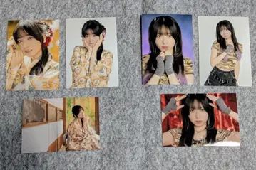 요코 마시로 FC 회원 한정판 브로마이드