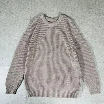 바토너 BATNER 하찌 울 래글런 크루넥 니트 M 사이즈