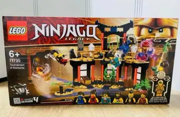 레고(LEGO) 닌자고 엘리먼트 토너먼트 71735