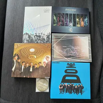 Snow Man Blu-ray CD 5종 세트