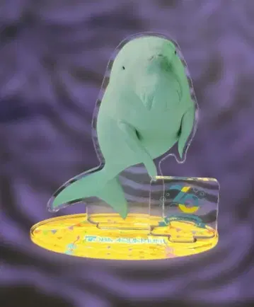 도바 수족관 70th 아크릴 스탠드 듀공 2512