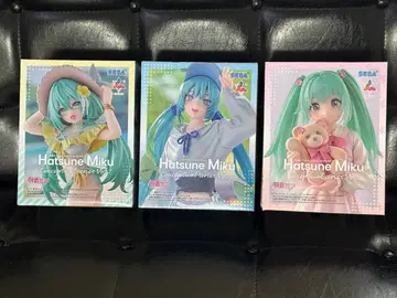 하츠네 미쿠 시리즈 Luminasta 피규어 3개 세트